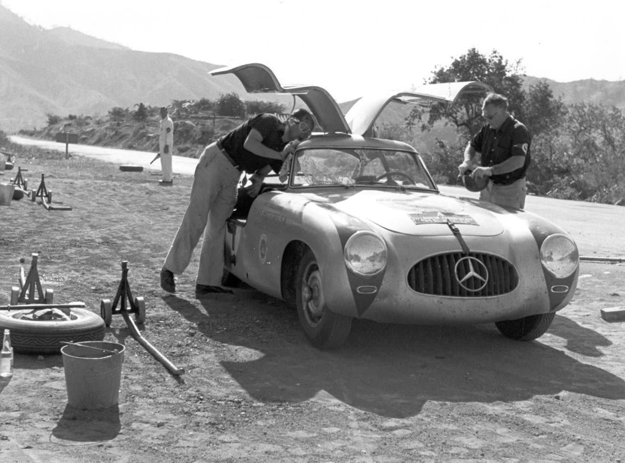 Parrilla Mercedes 300 sl Panamericana